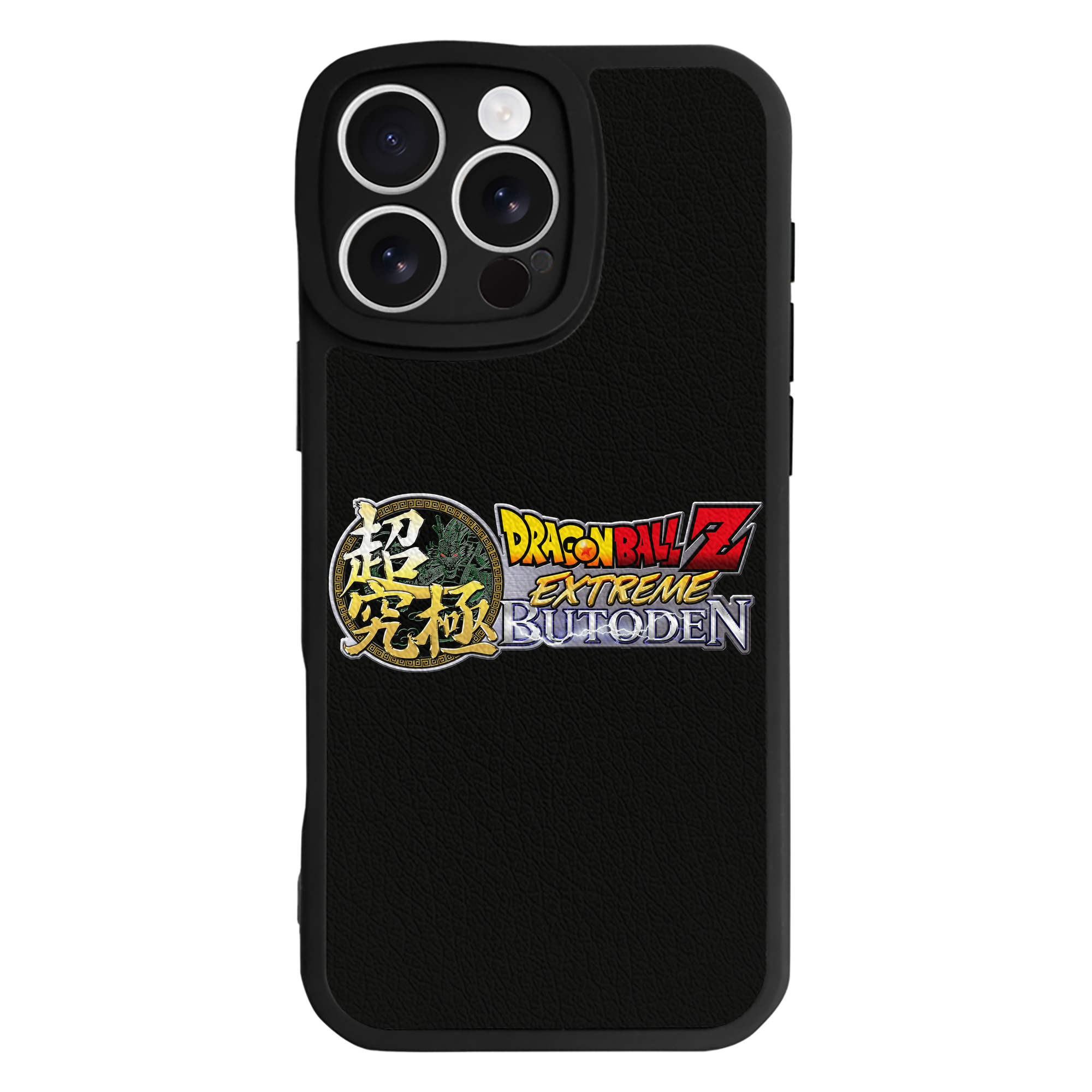 （画像用） ドラゴンボール DRAGON BALL 【iPhone 16シリーズ対応】シリコンスマホケース（レザー調） 材質：シリコン